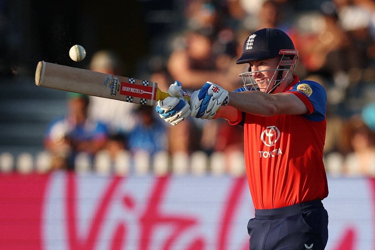 Harry Brook dazzles as England thrash India again to seal T20 series win