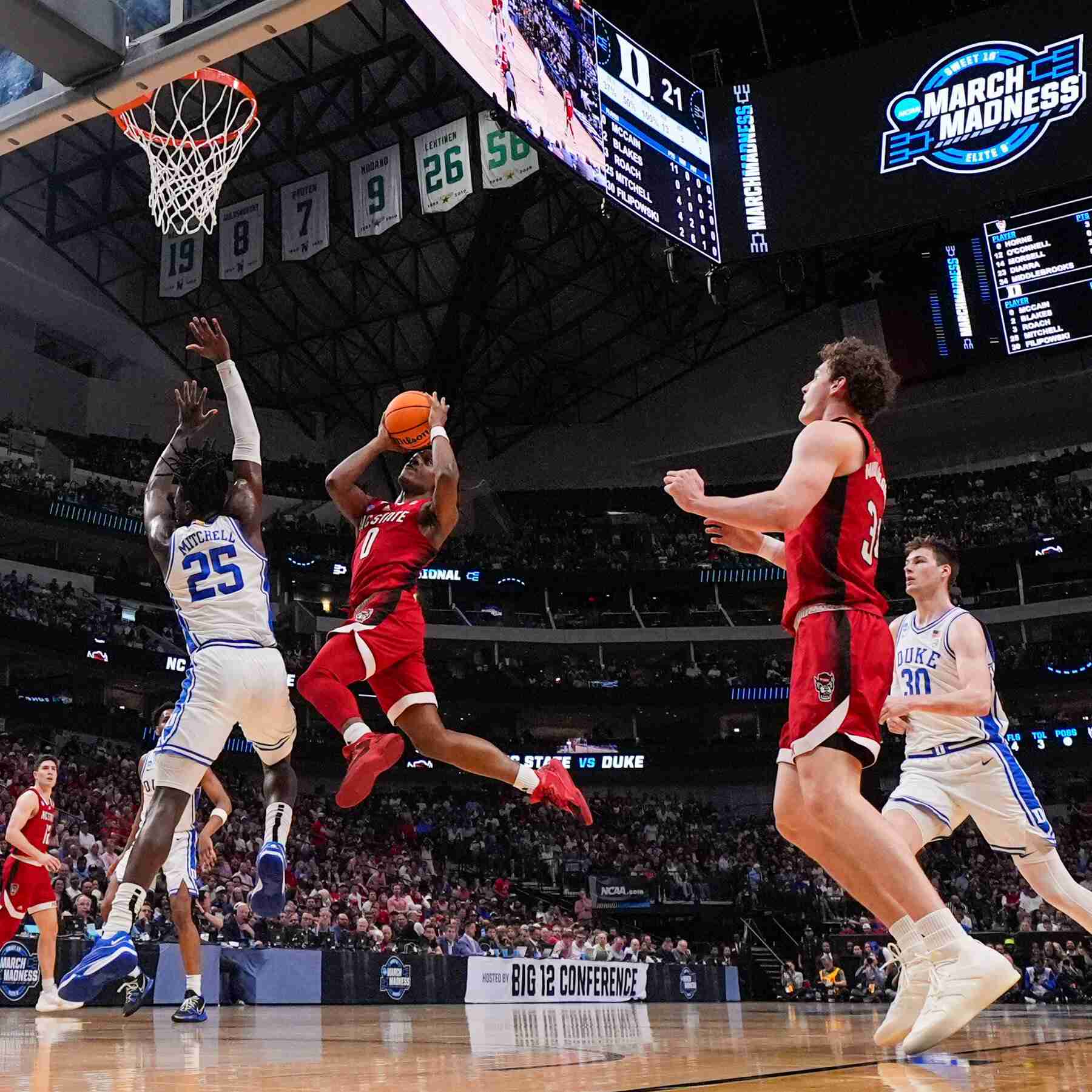 N.C. State Shocks Duke for the Last Spot in the Men’s Final Four