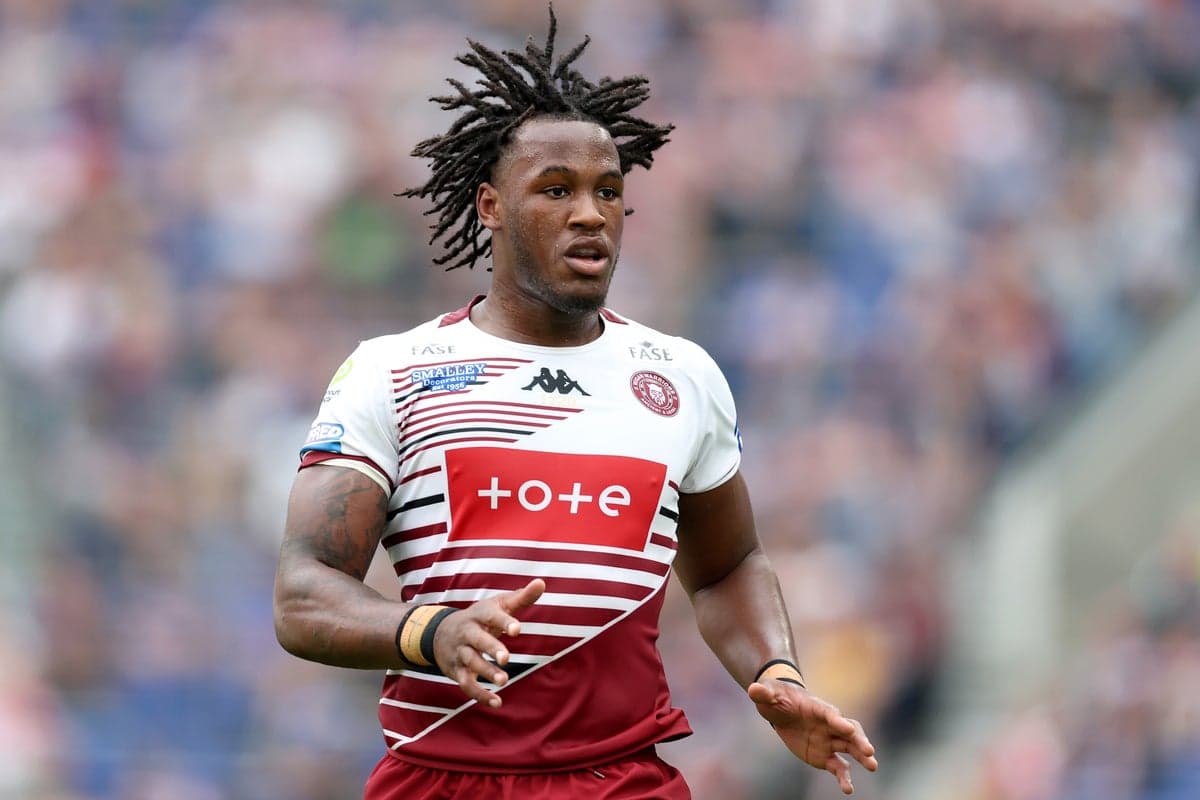 Wigan ‘appalled’ by online racist abuse aimed at Junior Nsemba after Magic Weekend win