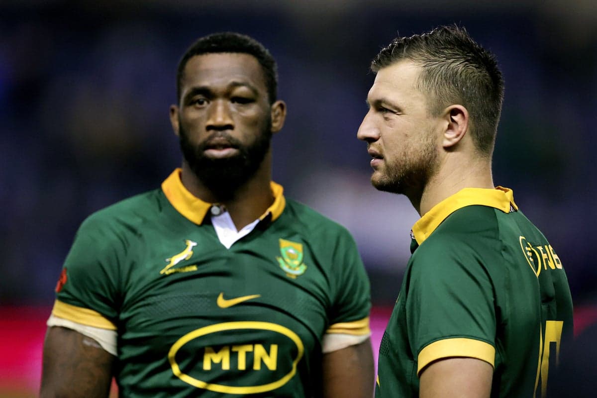 Handre Pollard and Siya Kolisi recalled as Springboks ring changes for second Test