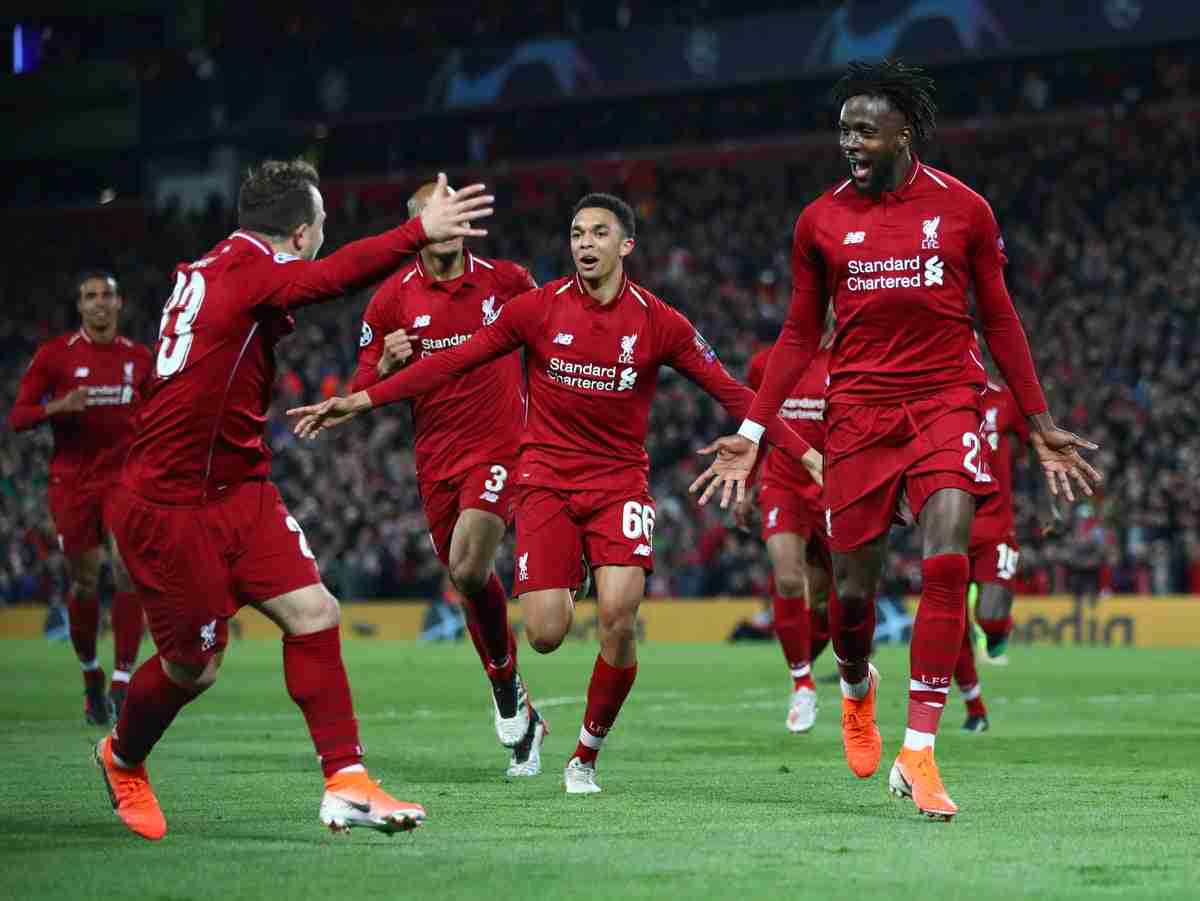 One word conjures memories of Liverpool’s greatest night under Jurgen Klopp
