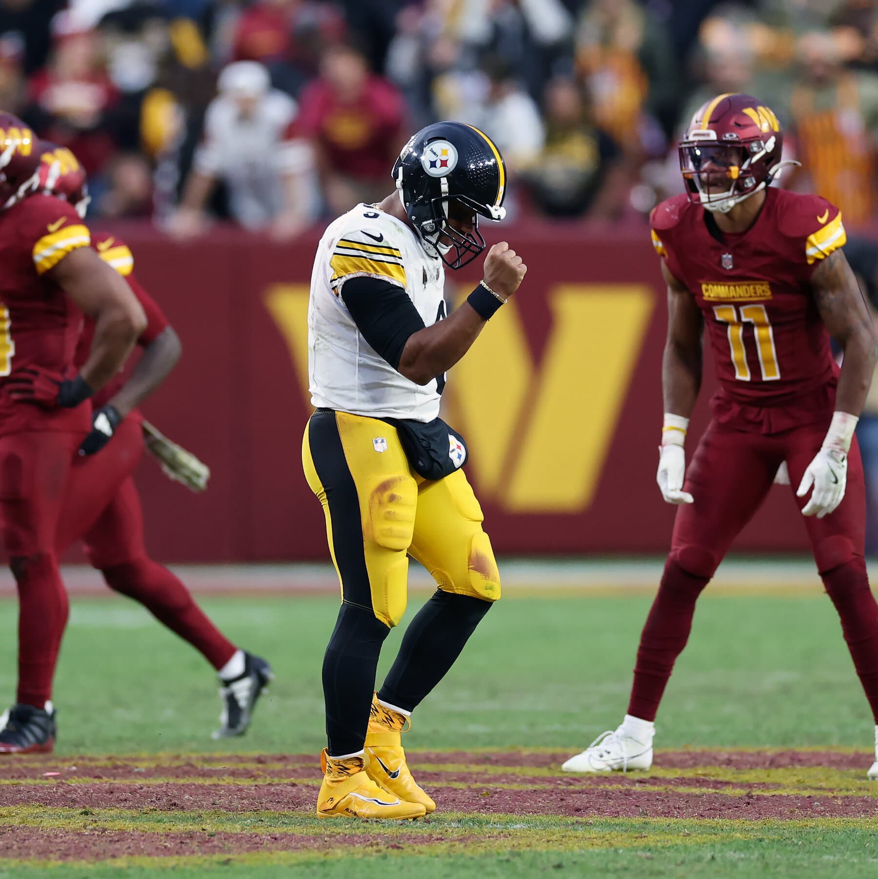 N.F.L. Week 10 Takeaways: Steelers Could Be Super Bowl Contenders