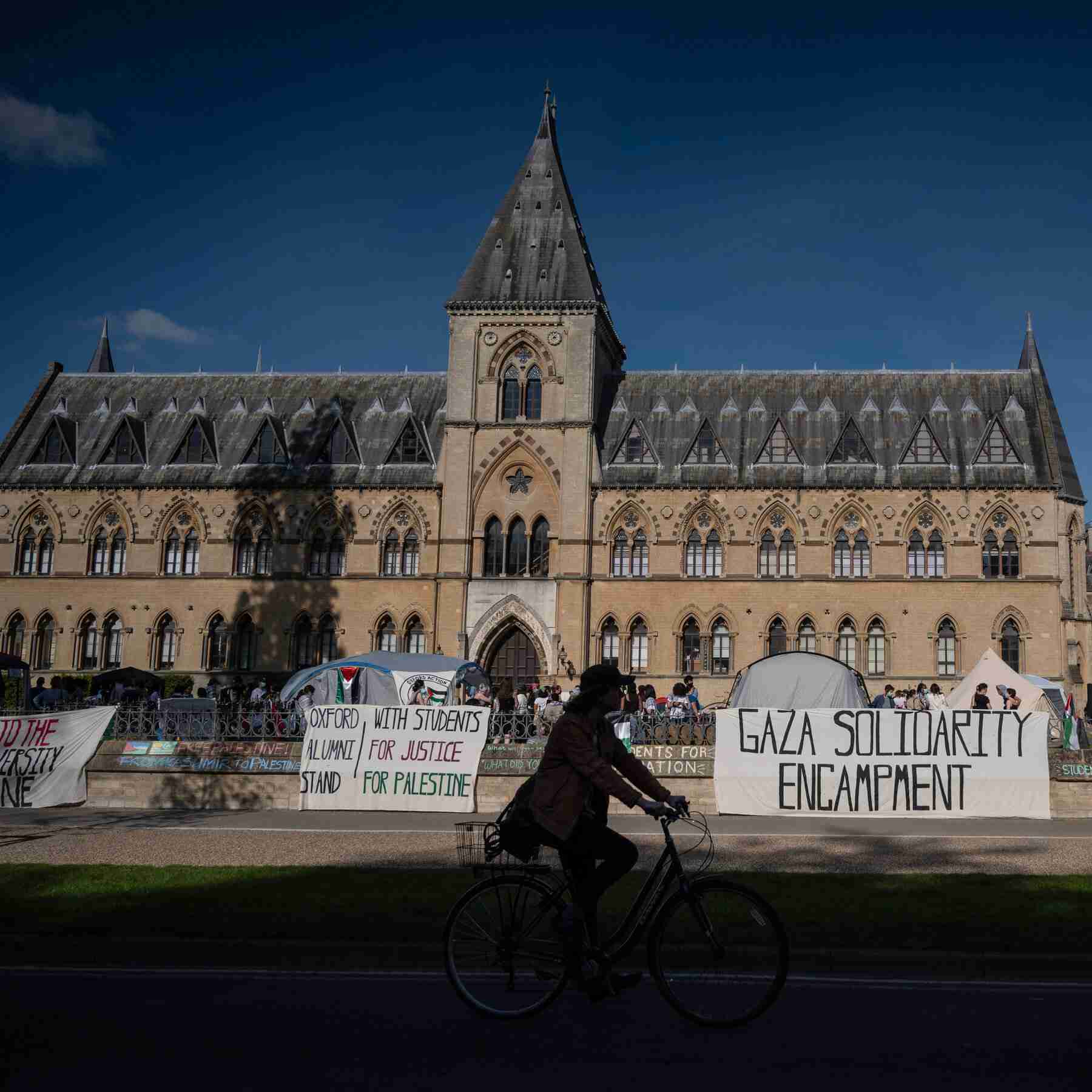 British Colleges Are Handling Protests Differently. Will It Pay Off?