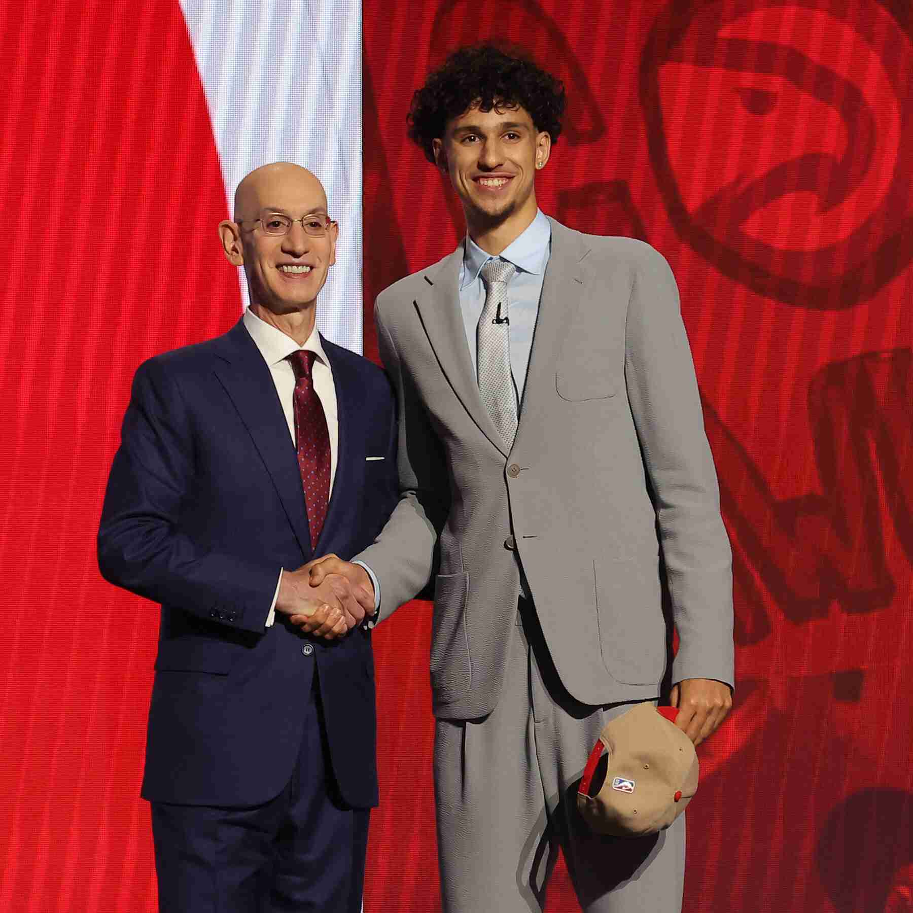 Atlanta Selects Zaccharie Risacher With the First Pick in the N.B.A. Draft