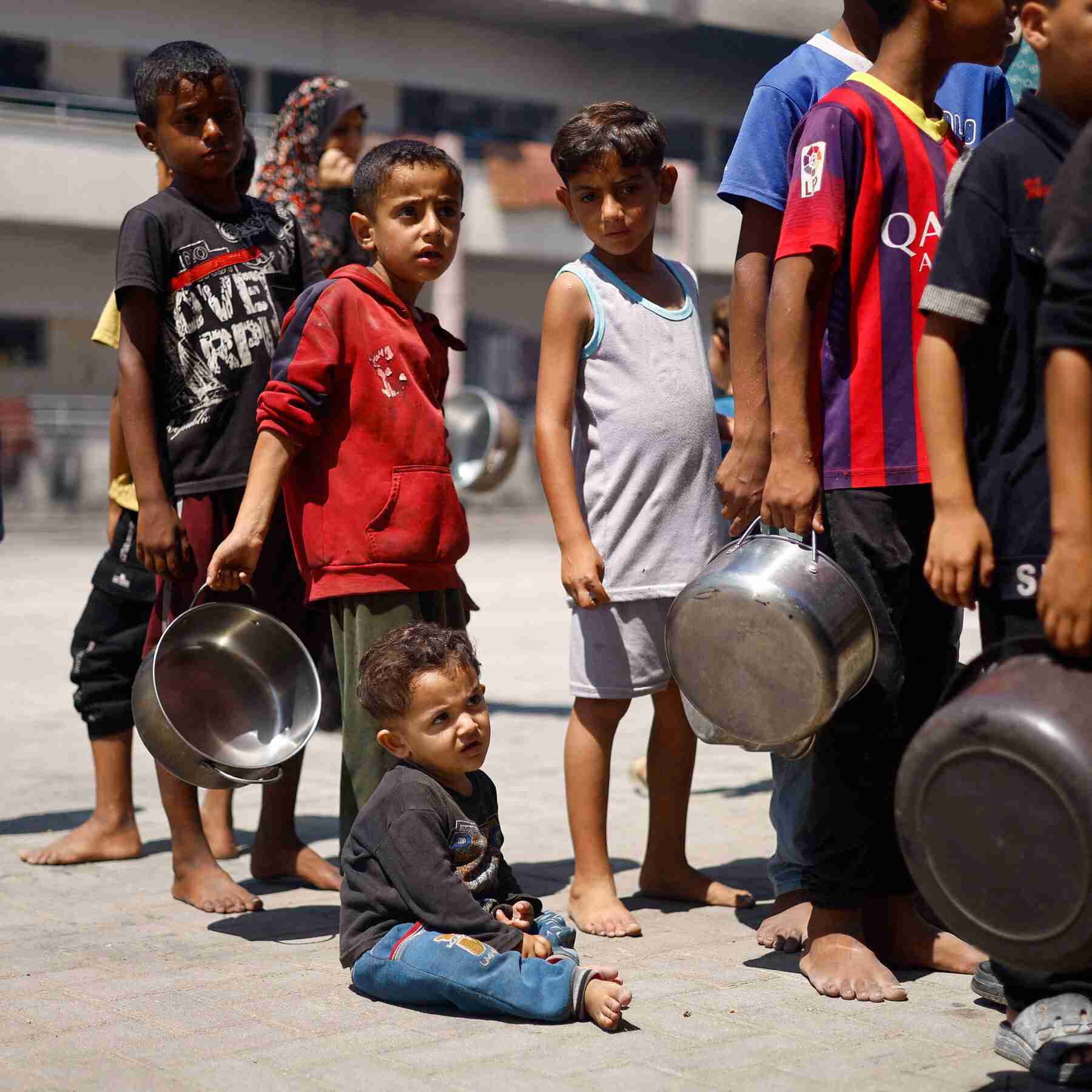 Middle East Crisis: ‘Now There’s Barely Anything’: Gazans Describe Life on the Verge of Famine