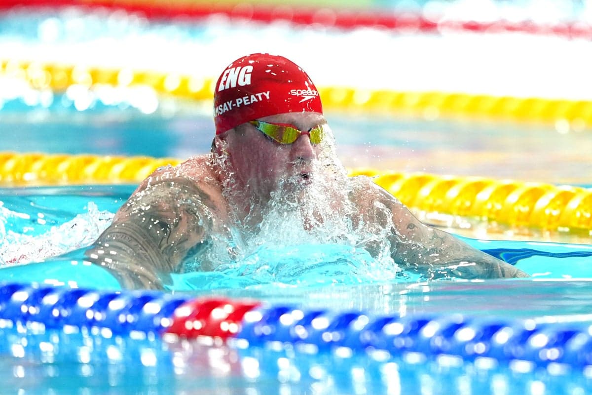 Adam Ramsay-Peaty says day of reflection helped him reach 50m breaststroke final