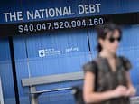 Borrowing costs spike as US national debt hits $40trillion: Fresh jitters on bond markets despite Trump intervention