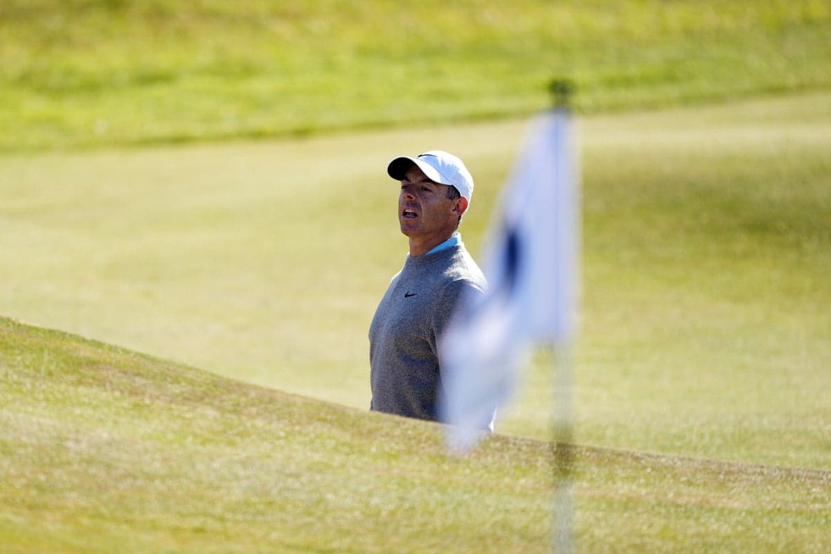 Rory McIlroy feels baked Open course is ‘double-edged sword’ as strategies shift