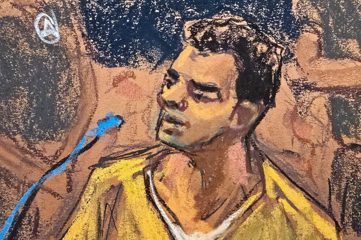 Luigi Mangione fan admits ‘relief’ hearing him confess to killing as healthcare CEO’s family weeps listening to plea