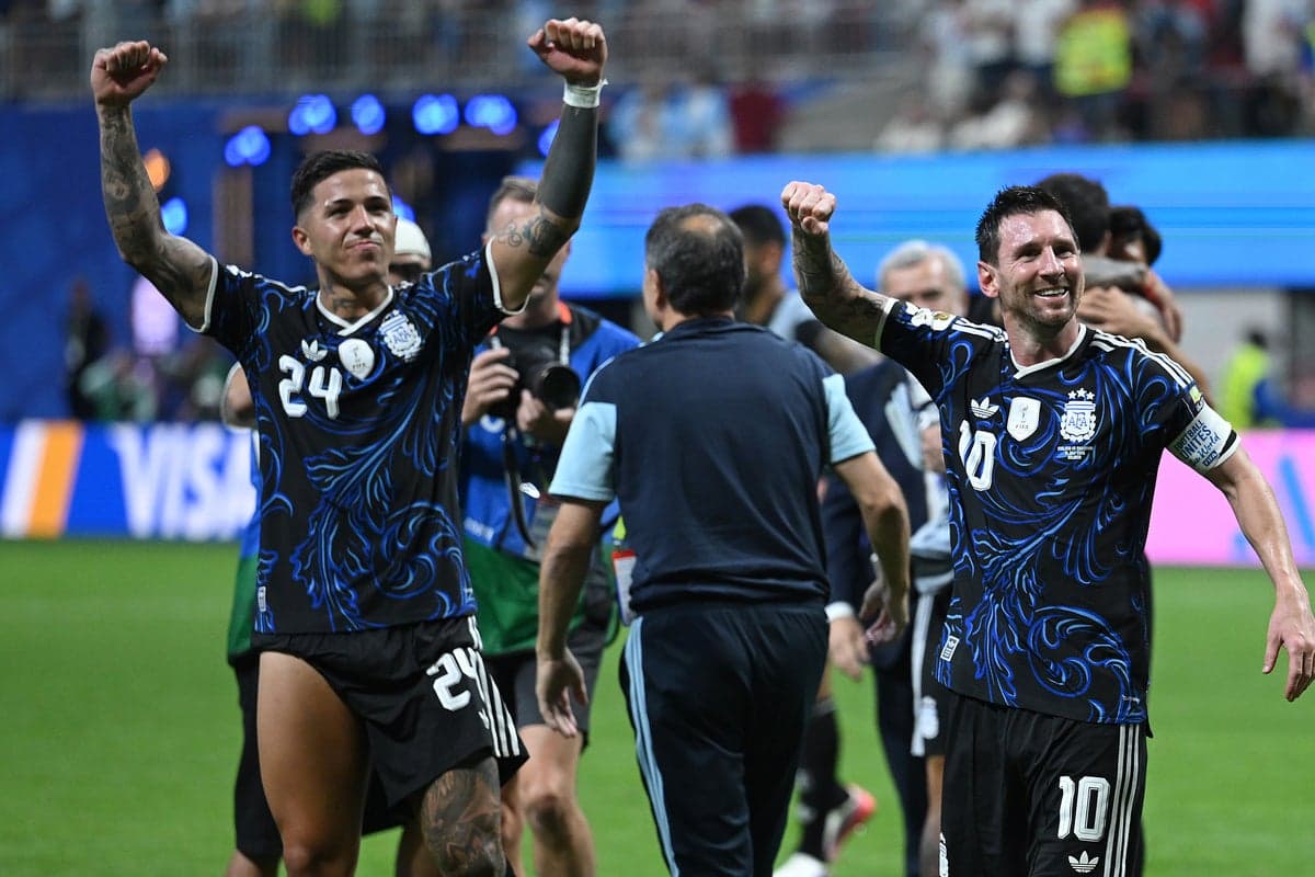 Messi and Argentina react after finding Pickford’s World Cup penalty cheat sheet