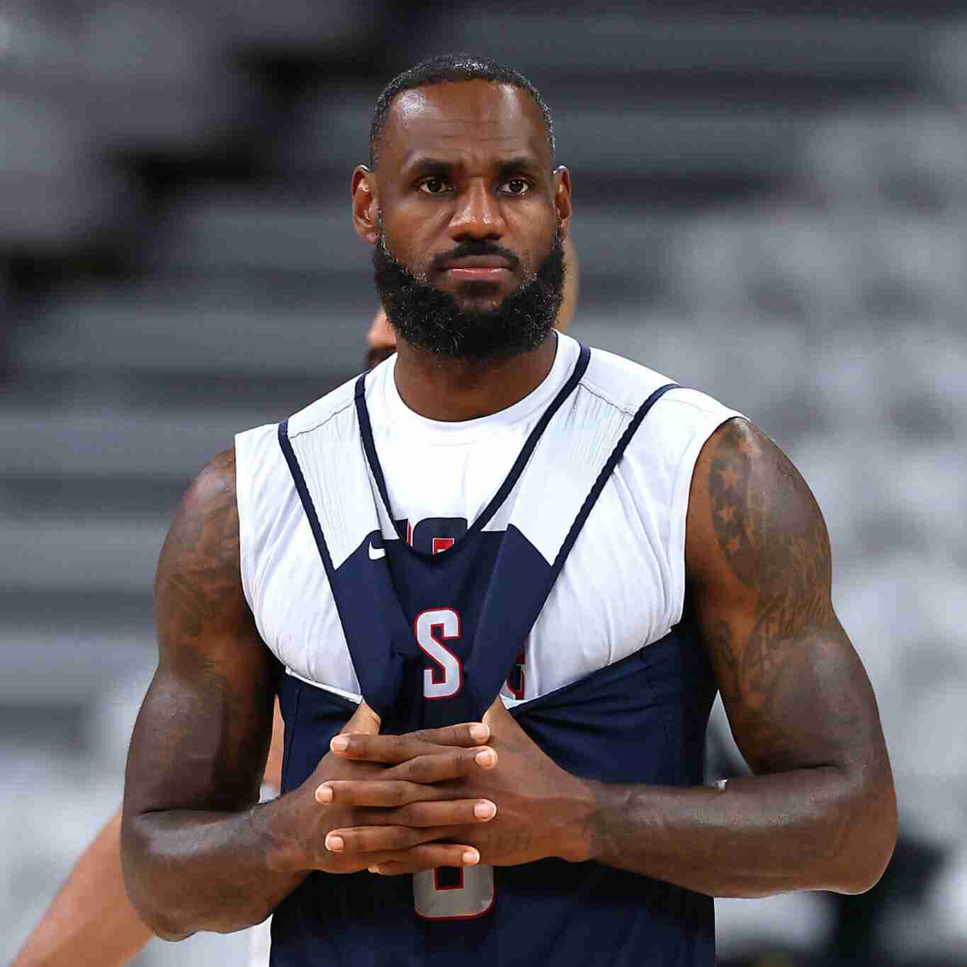 LeBron James and a Star-Studded U.S. Team Pursue a New Legacy
