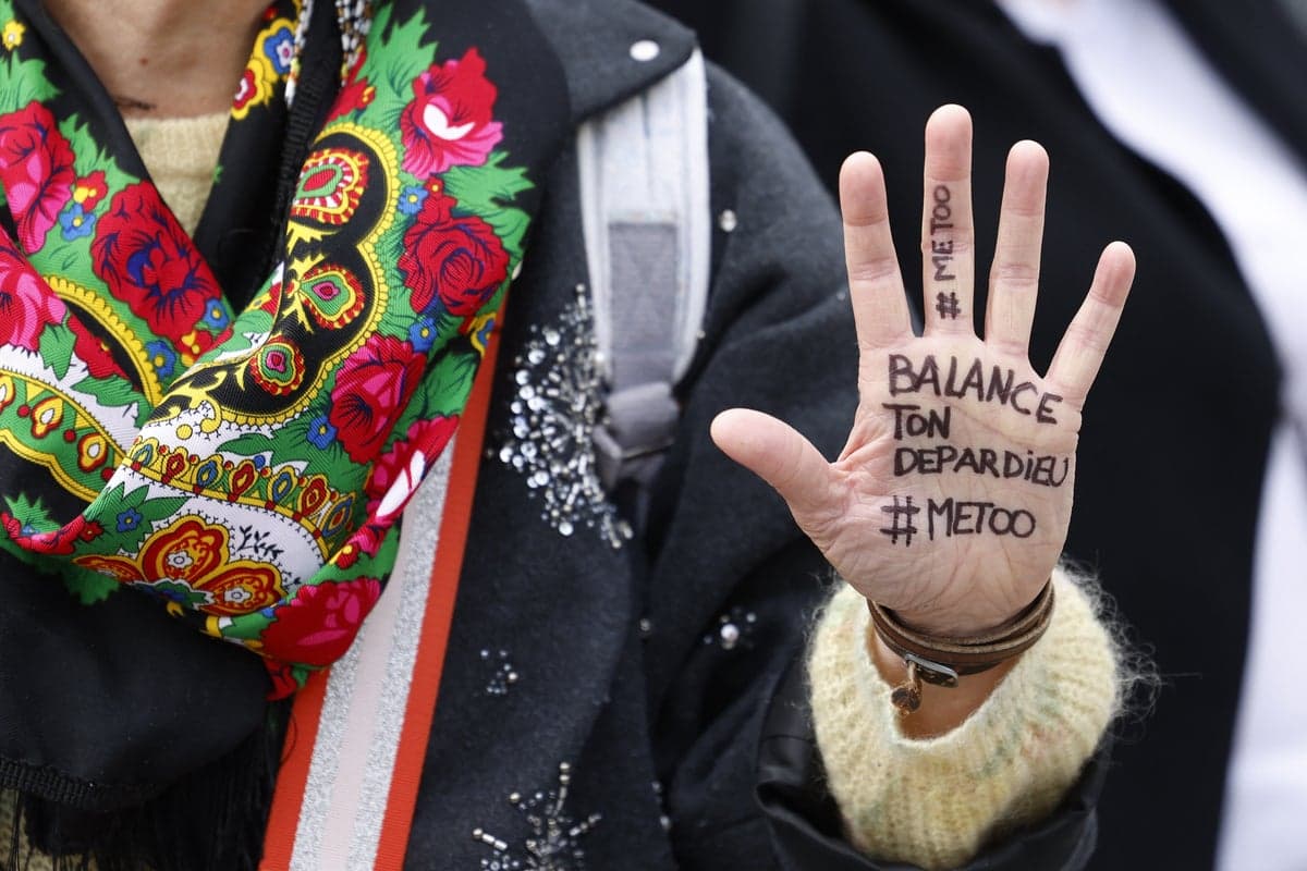 Gerard Depardieu trial sees France grapple with response to sexual violence