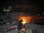Britain's battered steel industry fights to be included in 'Great Grid' overhaul after wind farm contract snub