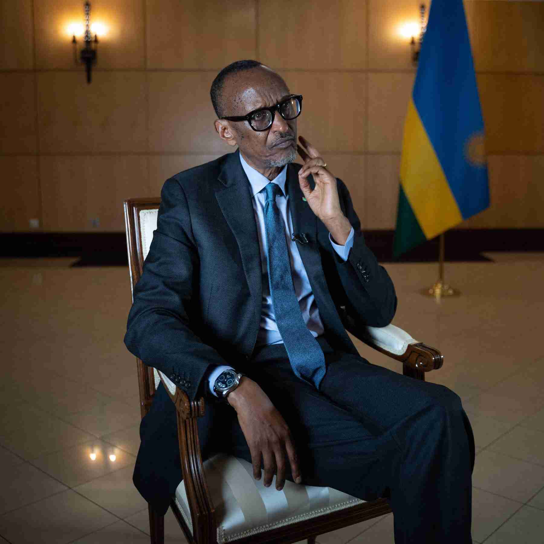 30 Years After Rwandan Genocide, Ruler Holds Tight Grip