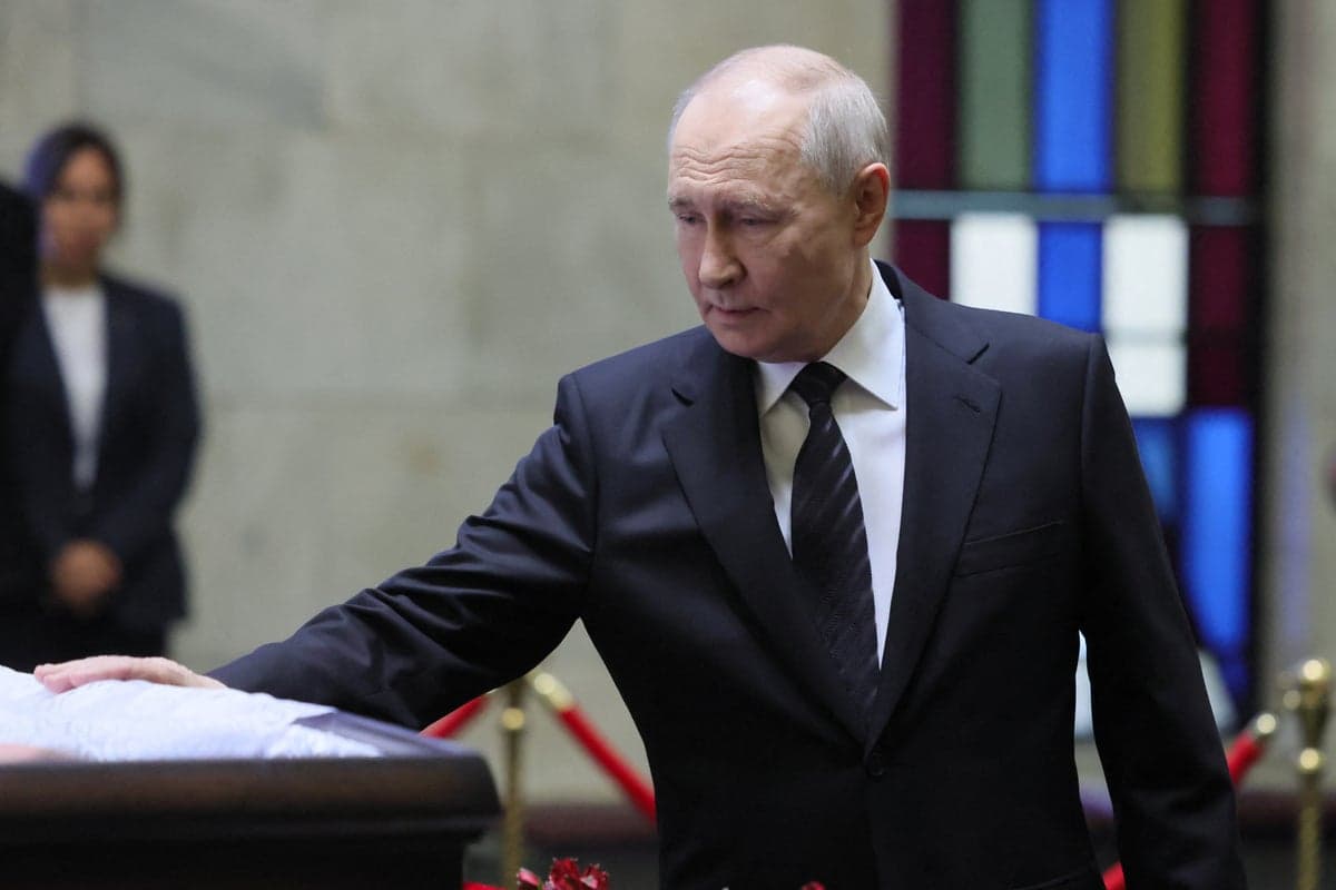 Ukraine-Russia war latest: Putin orders army to plan new ways to capture Kyiv, says Ukrainian military chief