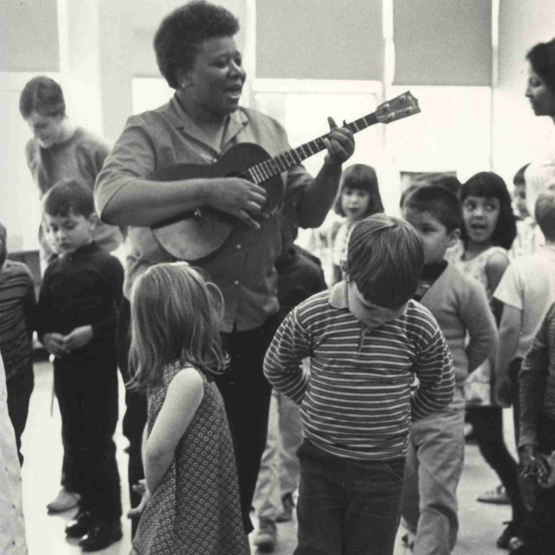How Ella Jenkins Revolutionized Children’s Music