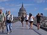 The UK's resilience remains intact and our services sector is booming, says ALEX BRUMMER