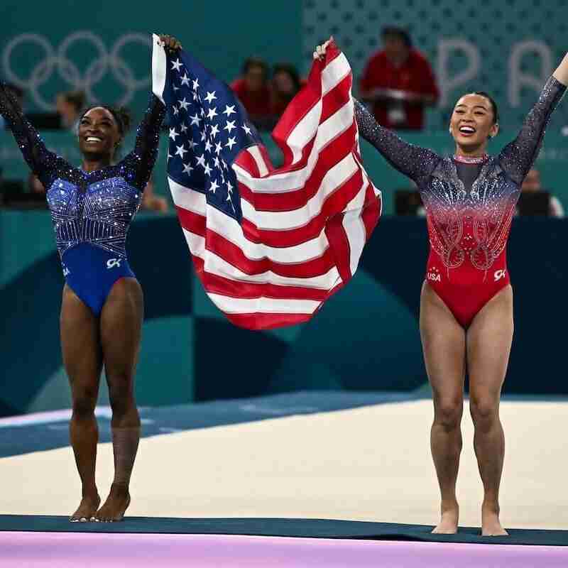 Simone Biles Soars to Second Olympic All-Around Gold Medal