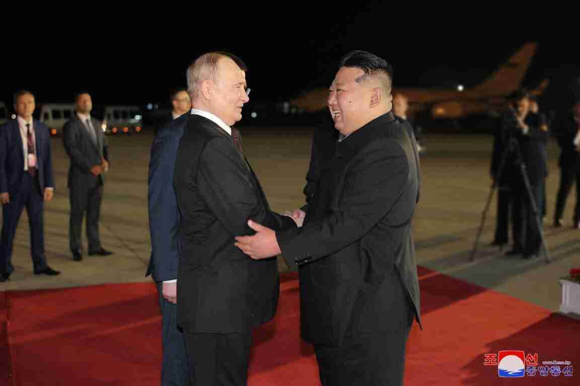 Russia and North Korea Forge Mutual Defense Pact, Sparking Western Fears of Nuclear Collaboration