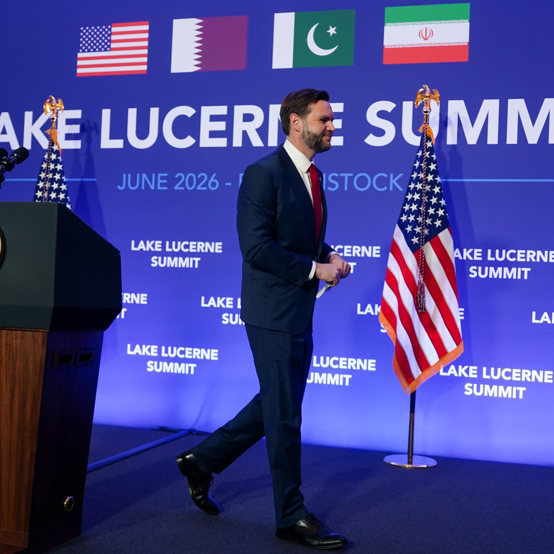 Vance Claims Progress in First Day of Iran Talks