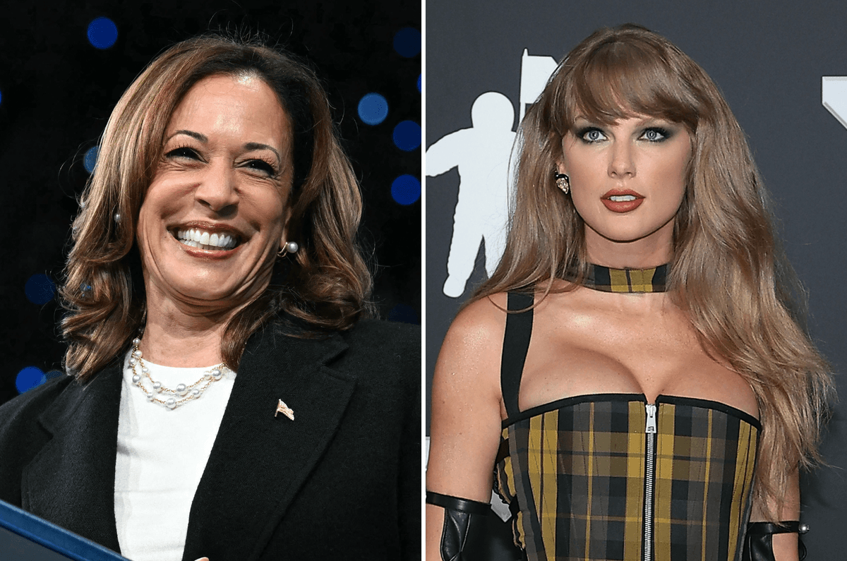 Look what you made her do: Harris campaign releases Taylor Swift-inspired statement after angry Trump post