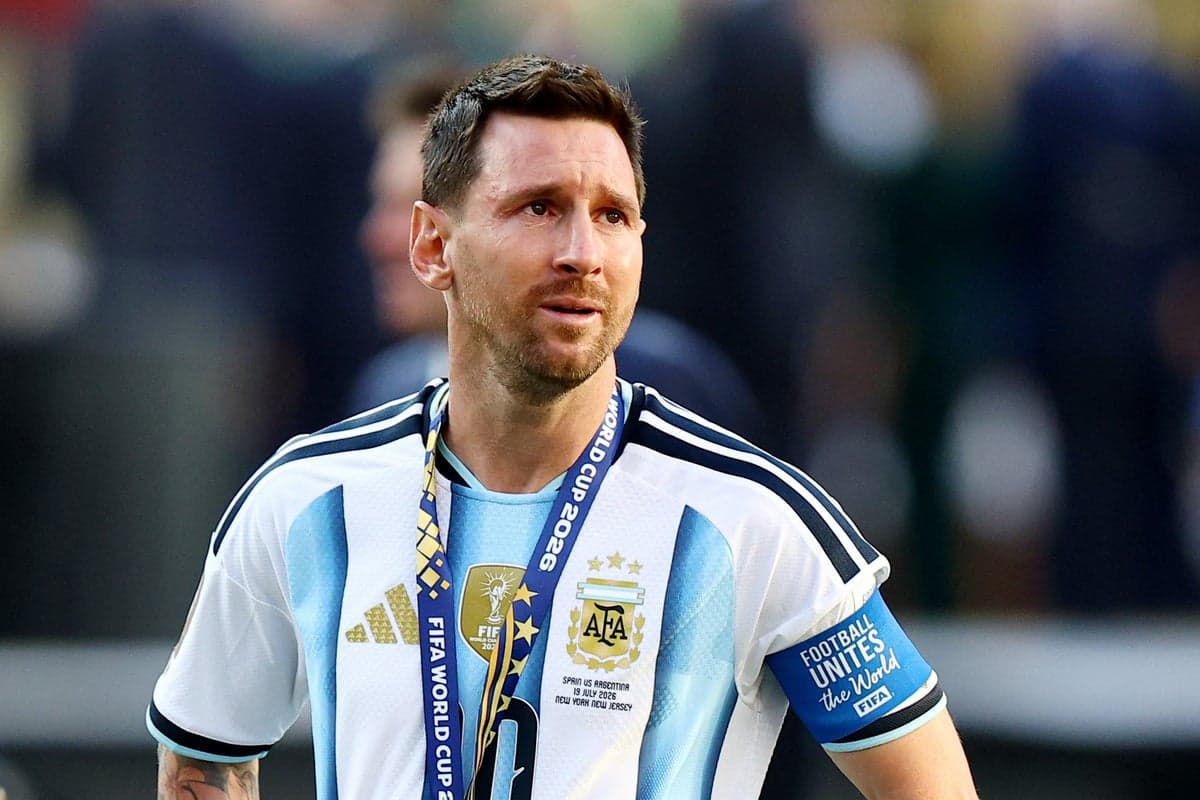 Argentina’s World Cup final performance was a disgrace to Lionel Messi’s legacy