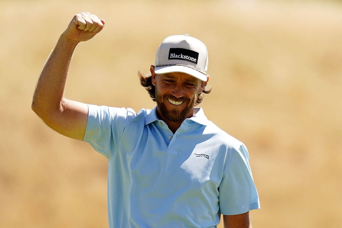 Tommy Fleetwood gets Birkdale crowd fired up with opening 73-footer