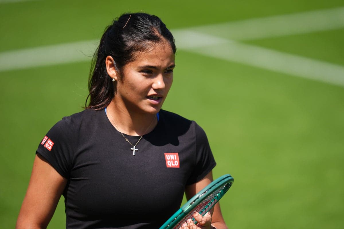 Wimbledon LIVE: Star players stage protest, Raducanu faces late injury decision 