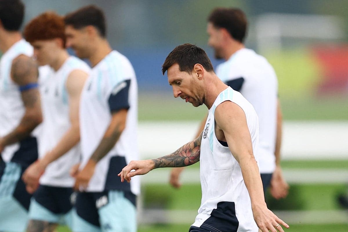 Spain v Argentina LIVE: Messi sends emotional message to holders ahead of tonight’s blockbuster World Cup final