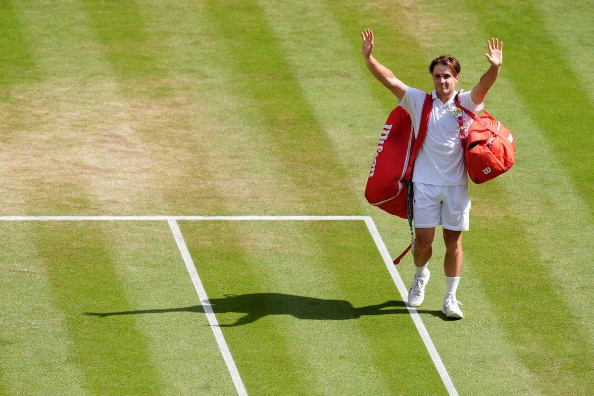 Arthur Fery accepts new expectations after dream Wimbledon run ends