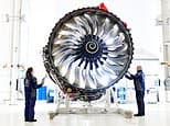 Rolls-Royce closes in on a new jet engine contract as it squares up to US rival GE