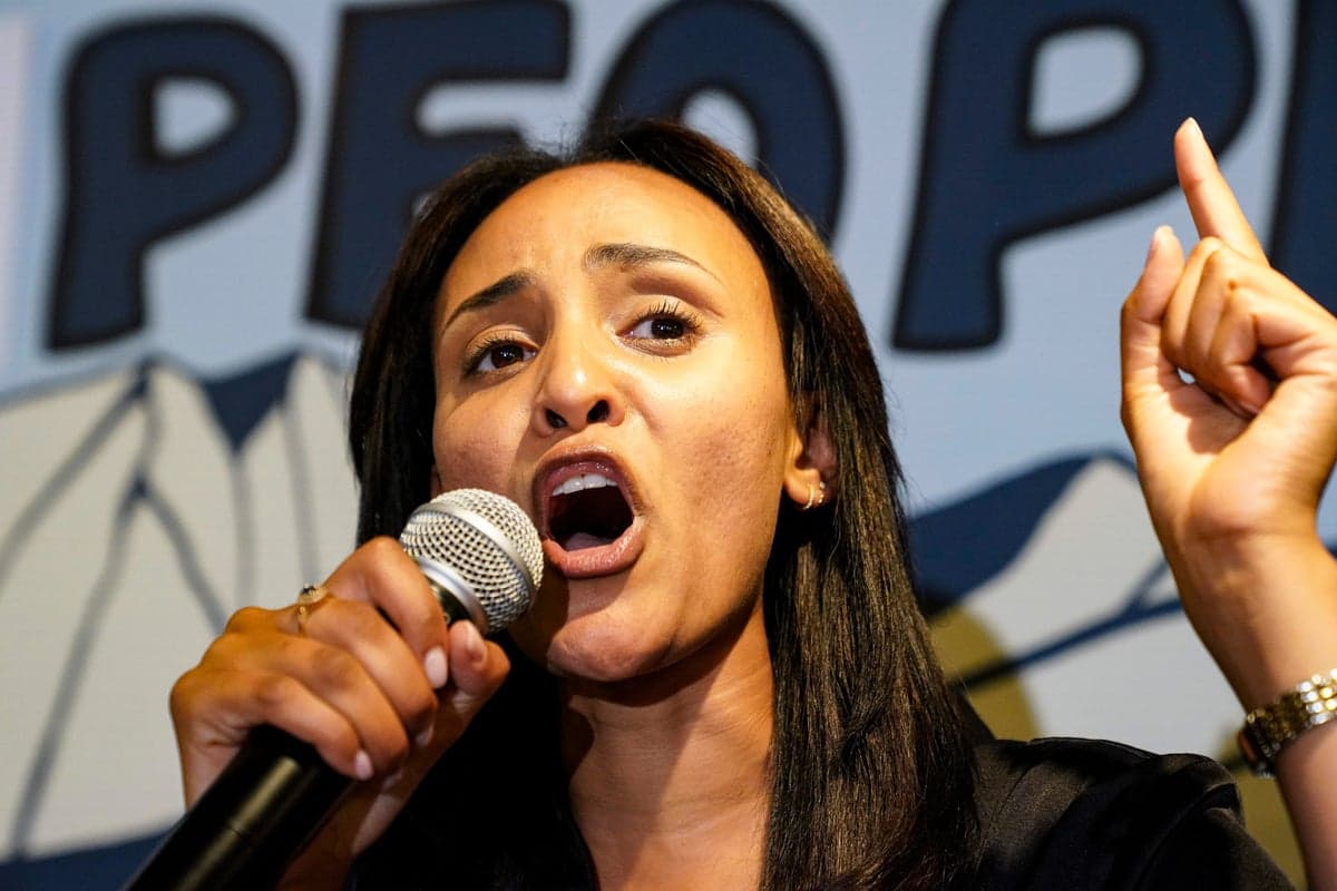 The left’s next star? Democratic socialist Melat Kiros’ shock Colorado win puts Trump on notice