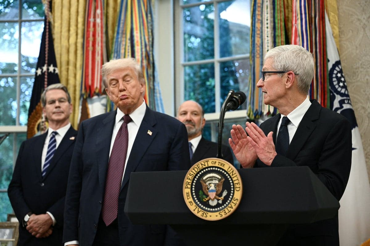Apple and Intel join forces in Trump’s push to bring chipmaking home