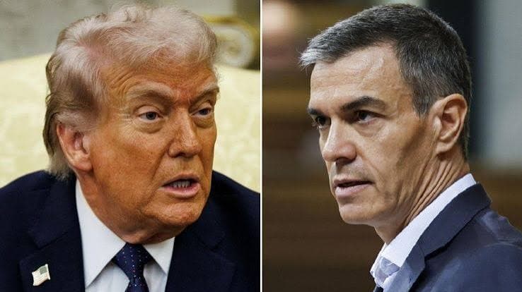 Sanchez Does Not Rise to Trump's Challenge: Madrid Focuses on Calm and European Support