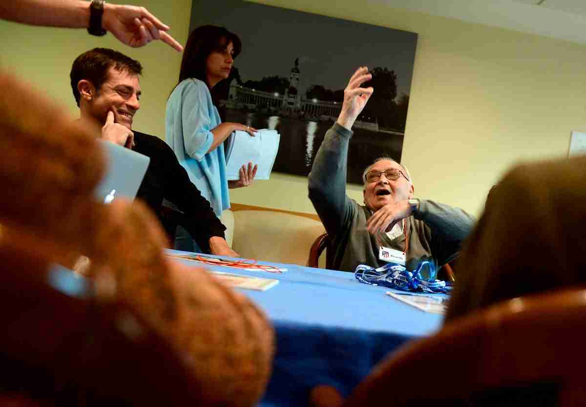 Talking faster may help stave off dementia, study suggests