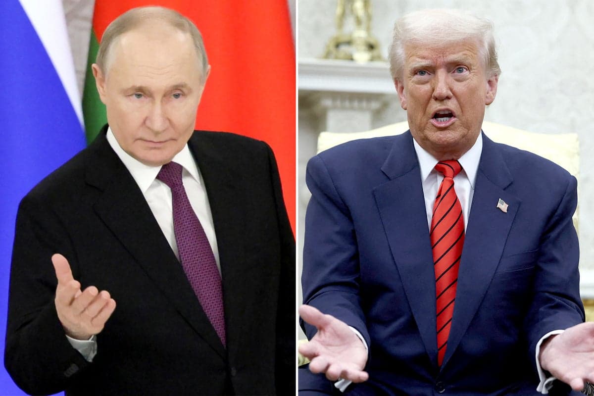 Ukraine-Russia war latest: Trump says he and Putin will discuss ‘dividing up assets’ in Ukraine
