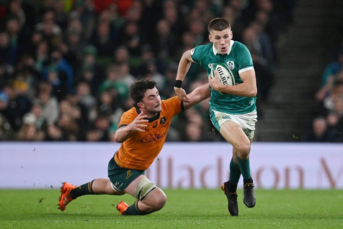 Sam Prendergast gets fly half nod in Ireland team for Nations Championship clash with Australia
