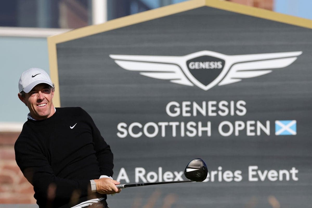 Rory McIlroy urges PGA to be careful with Scottish Open over proposed changes