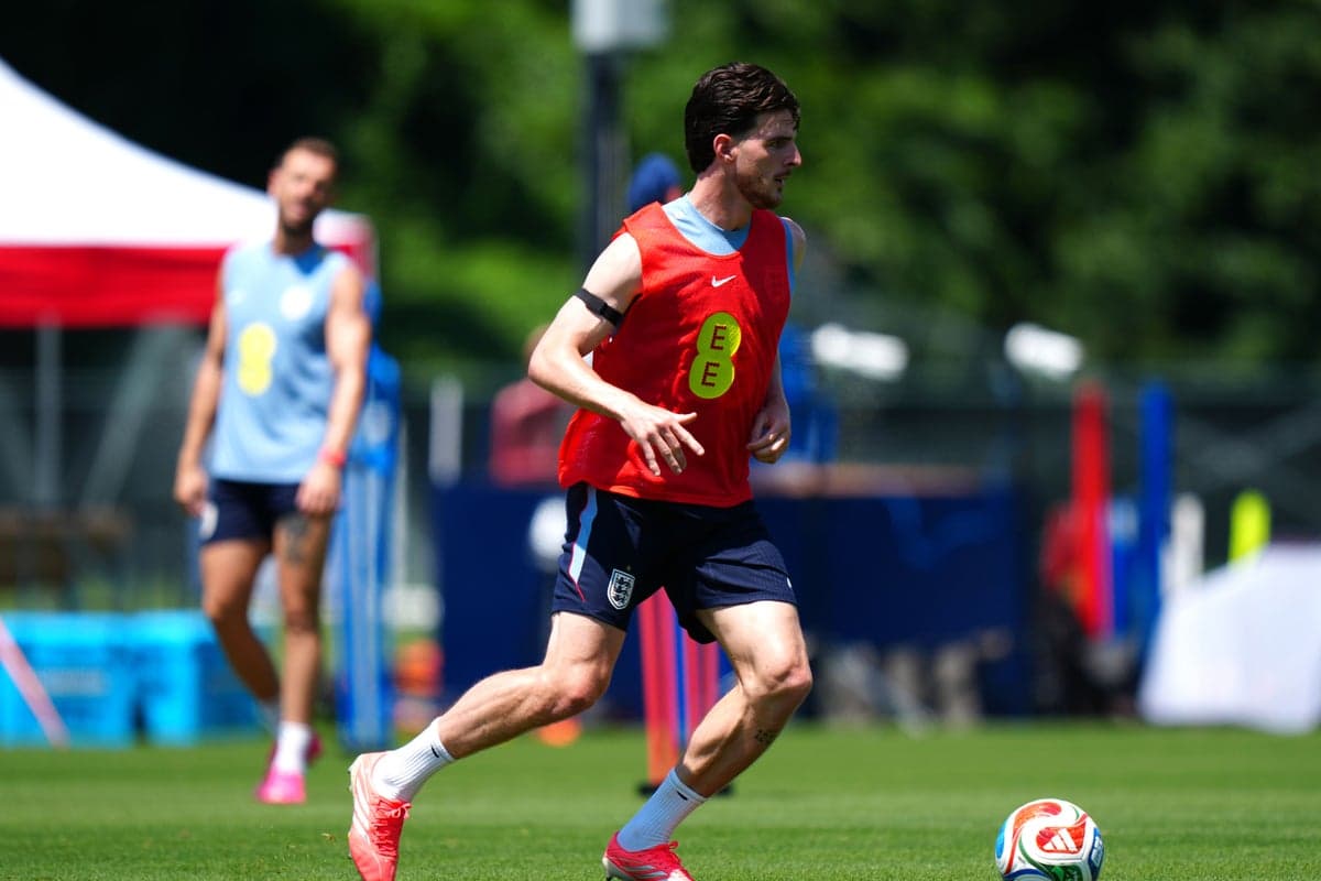 Declan Rice shares impact of ‘obscene’ schedule as England midfielder reveals long-term injury concern 