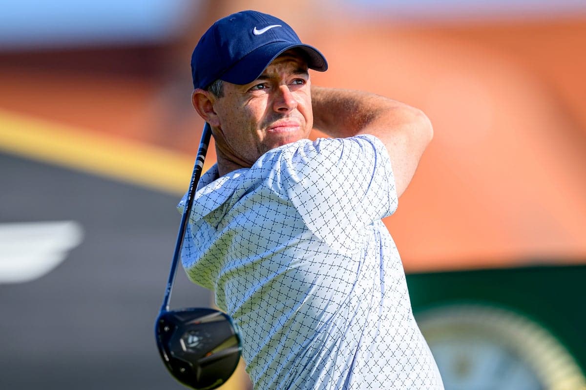 Rory McIlroy shares Scottish Open lead after opening round