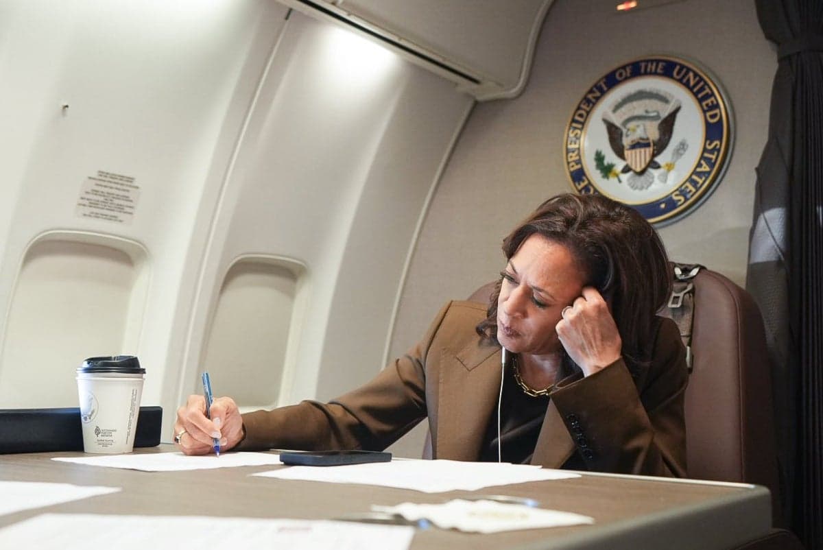 Trump accuses Harris of ‘FAKE and STAGED’ photo as Walz and Vance prep for debate showdown: Live