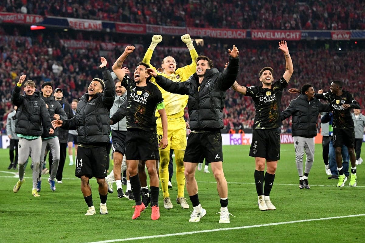PSG produce measured sequel to set up intriguing Arsenal clash in Champions League final