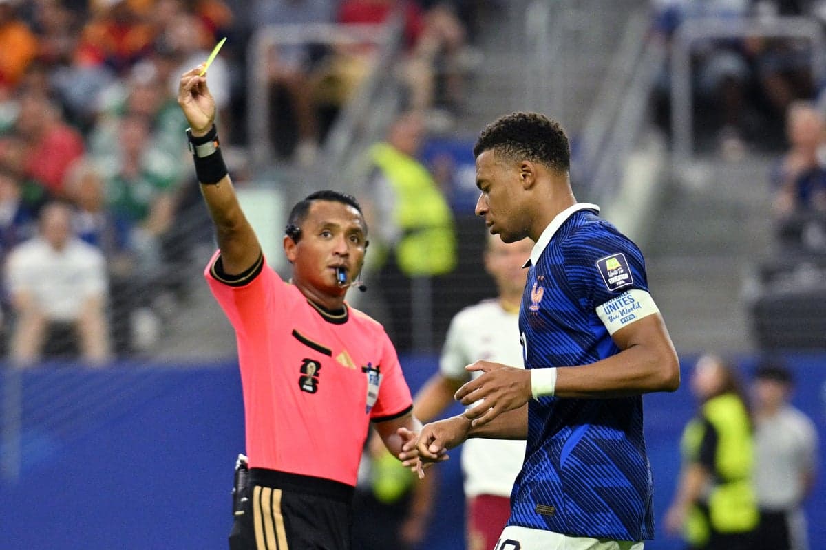 Didier Deschamps questions World Cup semi-final referee after France beaten by Spain
