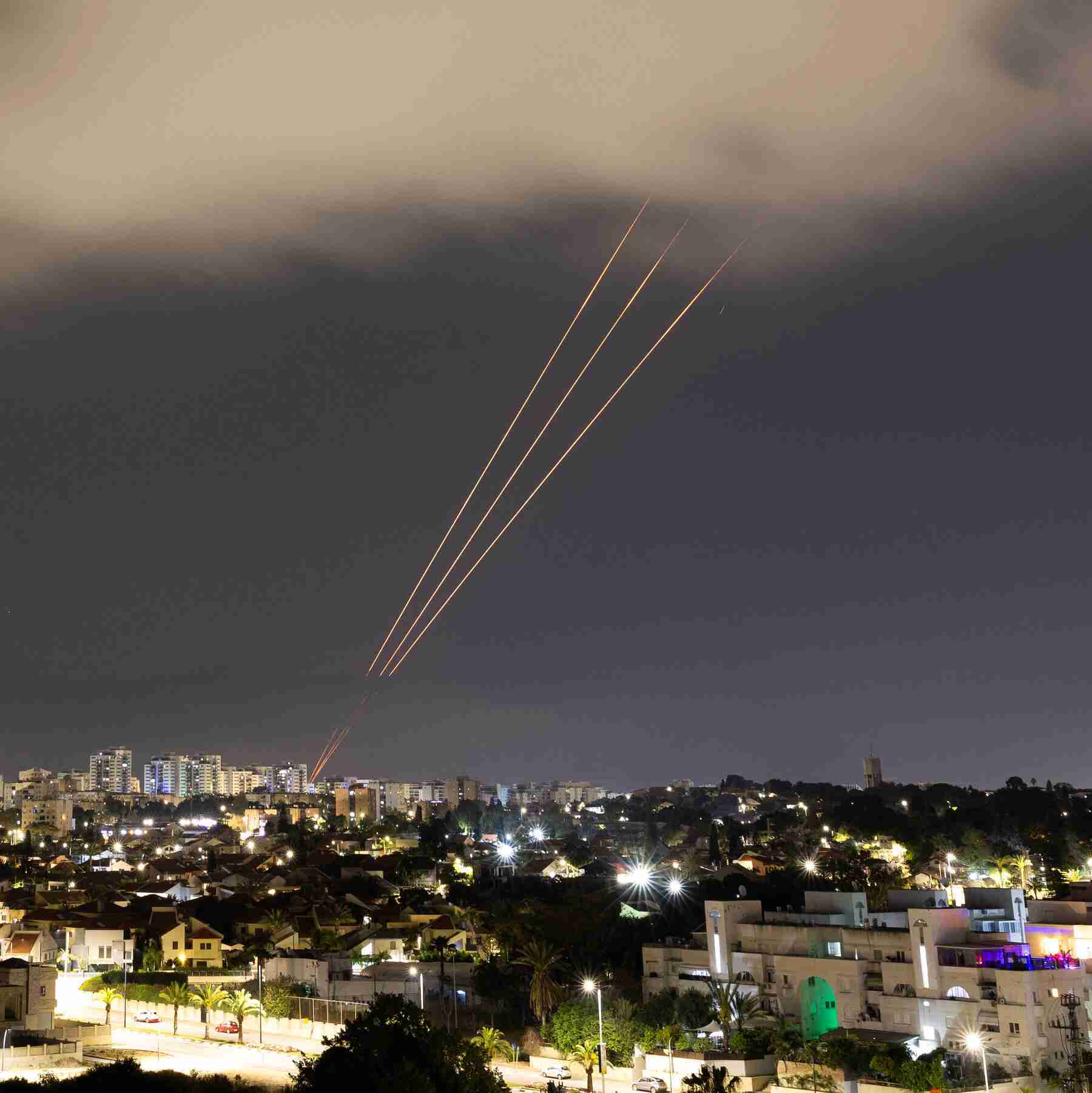 Israel Reports Light Damage After Iran Launches Large Strike