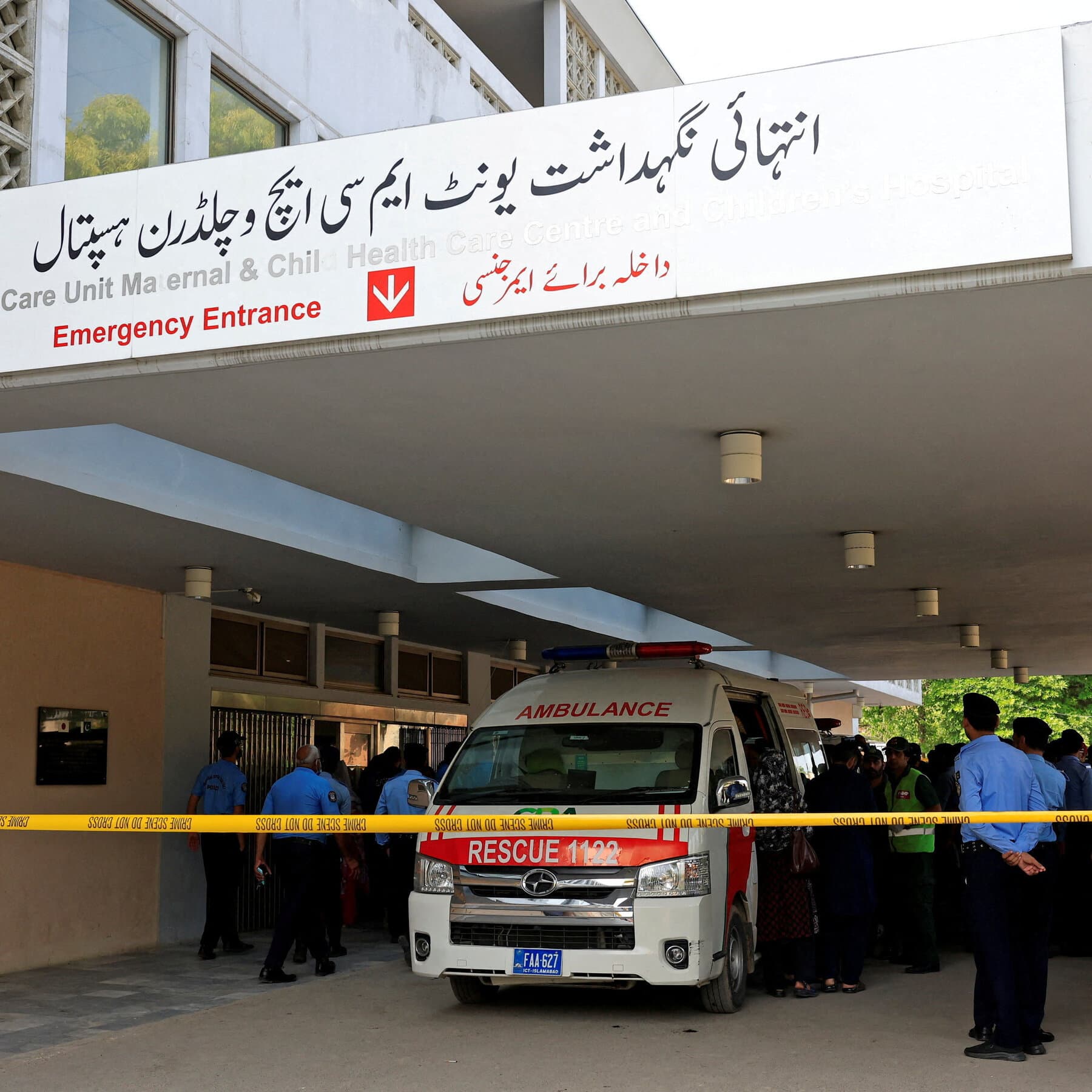 14 Newborns Die in Hospital Fire in Pakistan’s Capital
