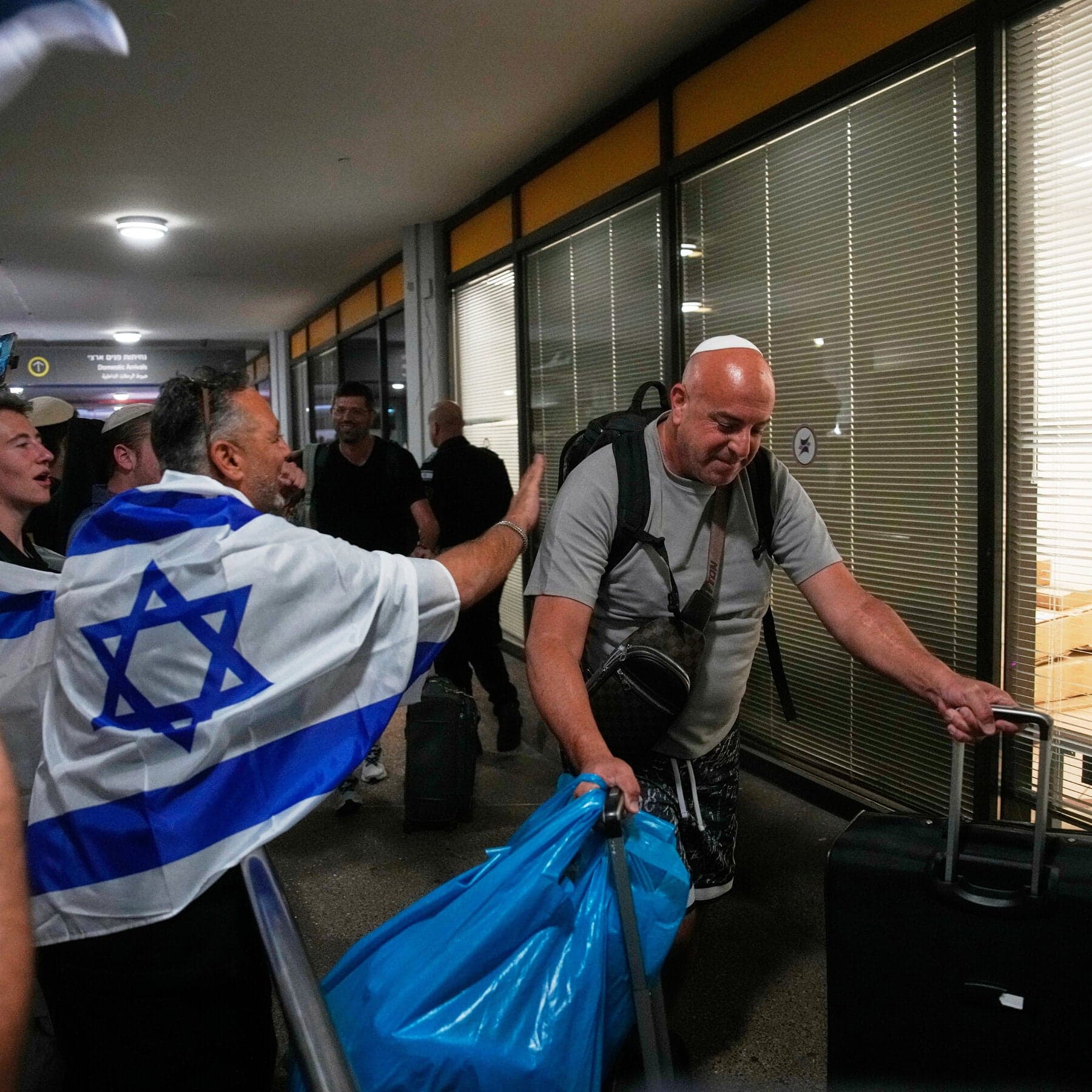 Israelis Take Pride in Bravery of Passengers Who Saved FlyDubai Flight