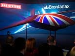 BAE unveils 'thunder king' fighter drone to fly alongside RAF jets as unmanned 'loyal wingman'