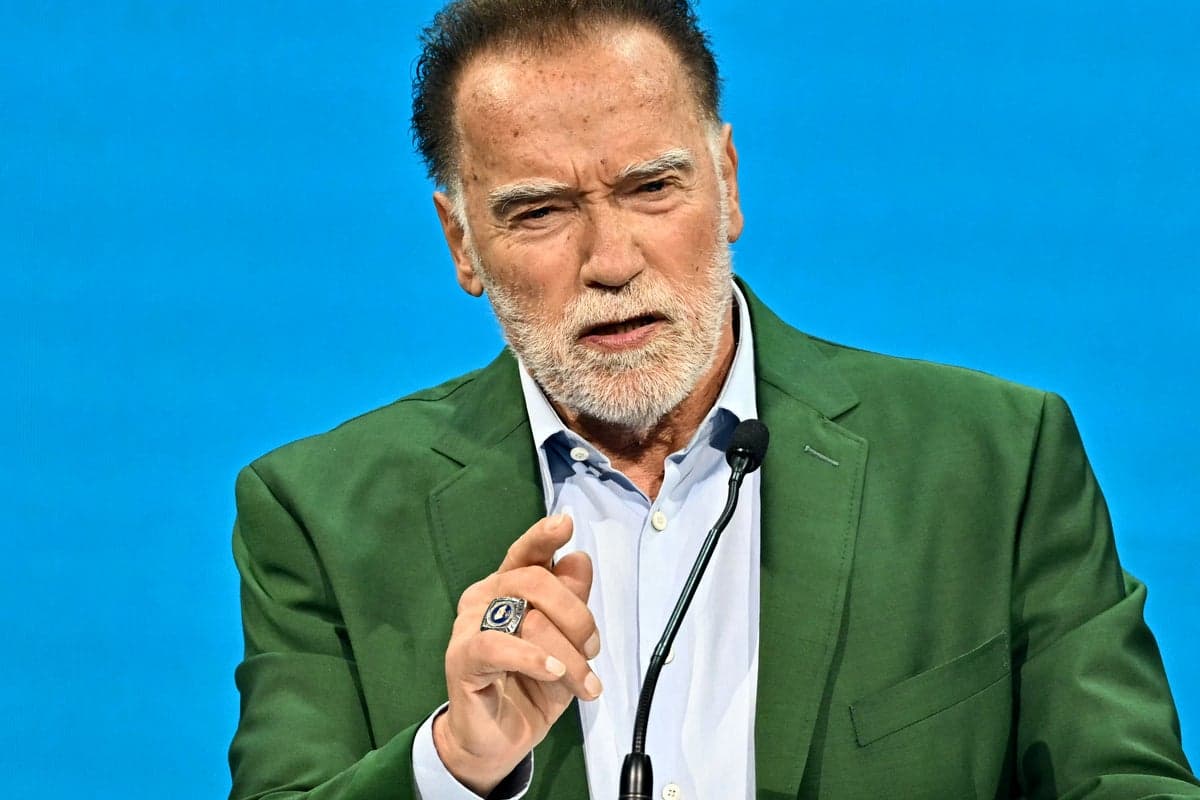 Arnold Schwarzenegger pushes back against Trump’s UN comments calling climate change a ‘con job’