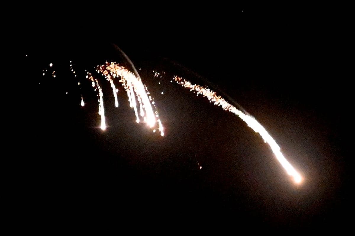 Ukraine Russia war live: Five killed in massive drone strikes in Kyiv while Moscow’s wartime toll hits grim milestone