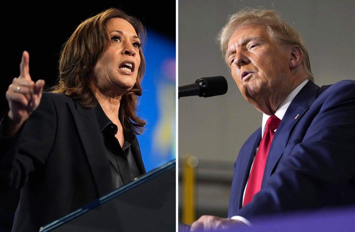 Trump claims voters want him to ‘go after’ people if he wins, Harris says she owns Glock on 60 Minutes: Live